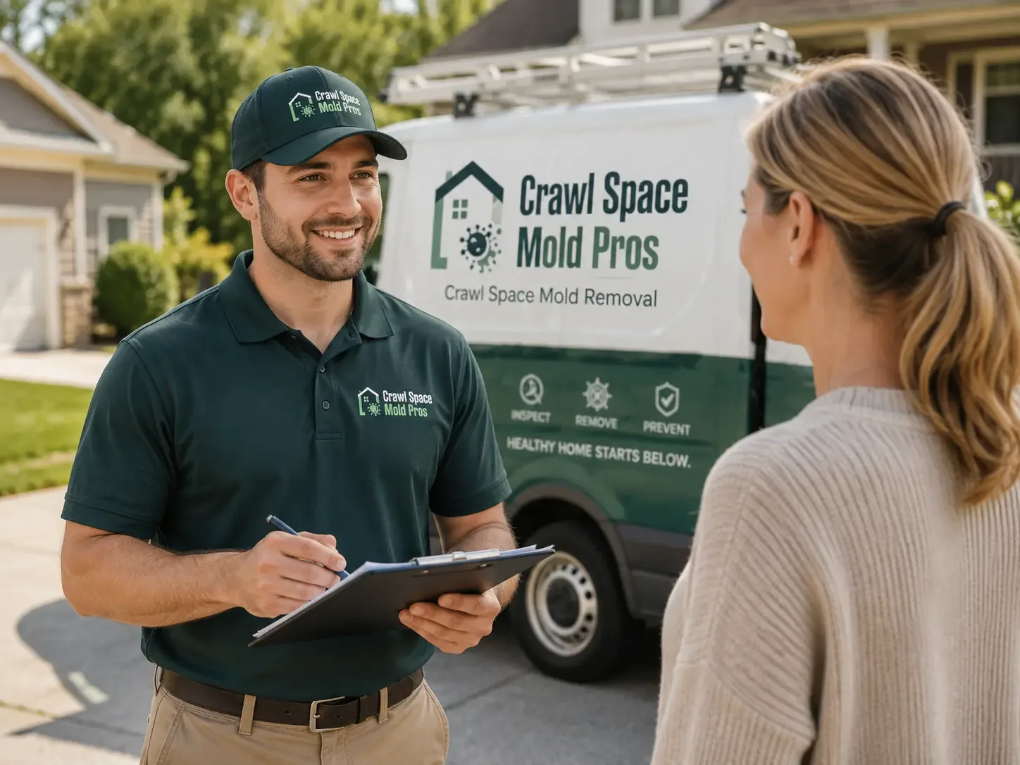 Crawl Space Mold Removal Mayville, ND FAQs